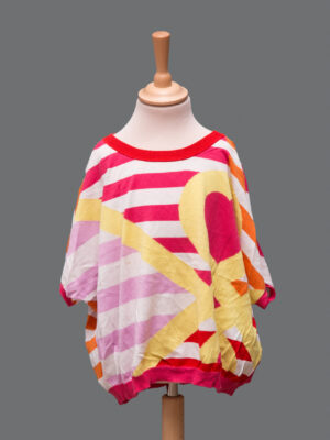 Maglietta Multicolore Bimbo 12 Anni Cotone - 1 Pezzo