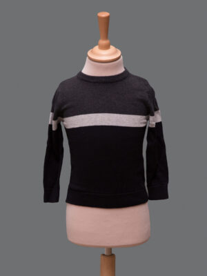 Maglietta Nera e Rosa Bimbo 3-4 Anni Cotone - 1 Pezzo