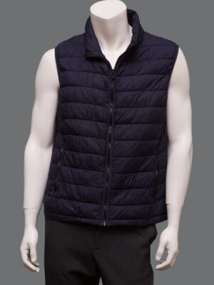 Giubbotto Smanicato Blu Uomo L - 1 Pezzo