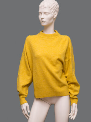 Maglione Giallo Donna M - 1 Pezzo