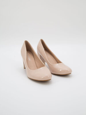 Scarpe con Tacco Beige Donna 40IT - 1 Paio