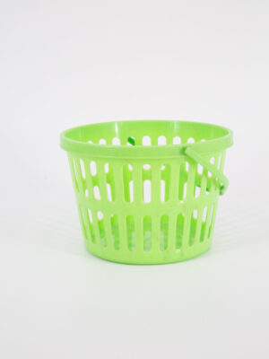 Cesta Verde D20xH14cm - 1 Pezzo