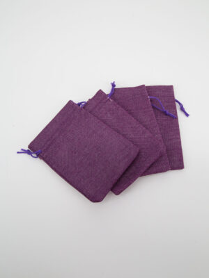Sacchetto Viola - 4 Pezzi