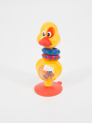 Giocattolo Papera con Ventosa - 1 Pezzo