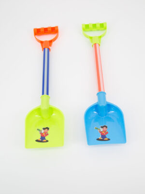 Pala da Spiaggia Multicolore - 2 Pezzi