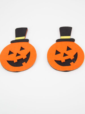 Zucca Halloween Piatto - 2 Pezzi