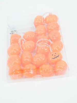 Stringa di Lanterne Zucche - 4 Pezzi