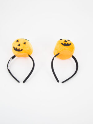 Cerchietto Zucca Halloween - 1 Pezzo