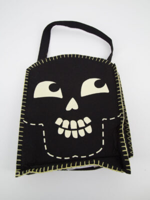Sacchetto Nero Teschio - 1 Pezzo
