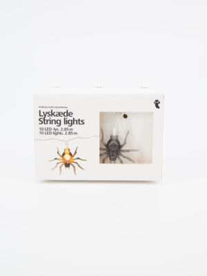 Ghirlanda di Luci Ragni - 1 Pezzo