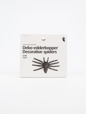 Decorazione Ragno Nero - 1 Pezzo