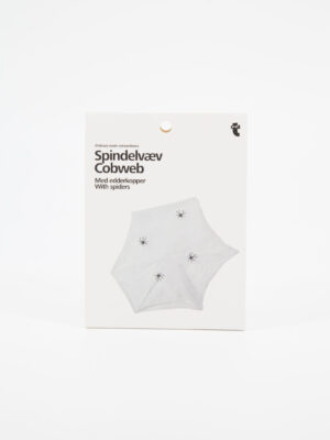 Ragnatela con Ragni - 3 Pezzi