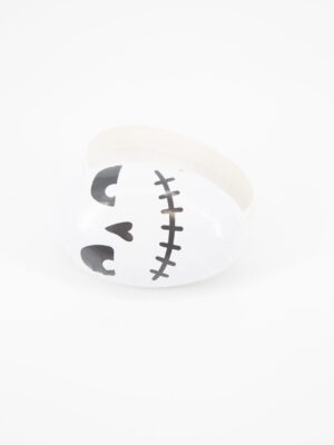 Decorazioni Teschi Bianchi - 3 Pezzi