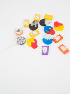 Caramelle Multicolore Halloween - Vari Pezzi