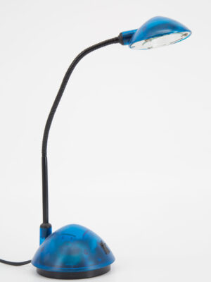 Lampada Da Tavolo Blu L12xH40cm