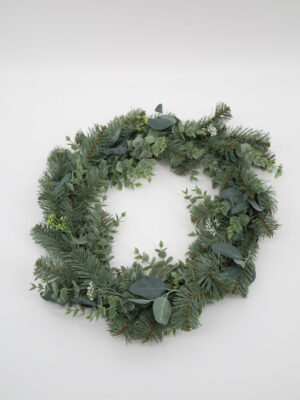 Ghirlanda Natalizia D48cm - 1 Pezzo