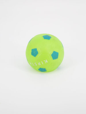 Mini-Pallone Calcio Giallo e Blu - 1 Pezzo