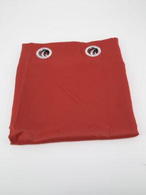 Tenda Rossa L131xH144cm - 2 Pezzi