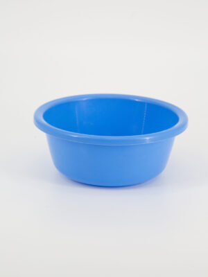 Catino Rotondo In Plastica Azzurro - 1 Pezzo